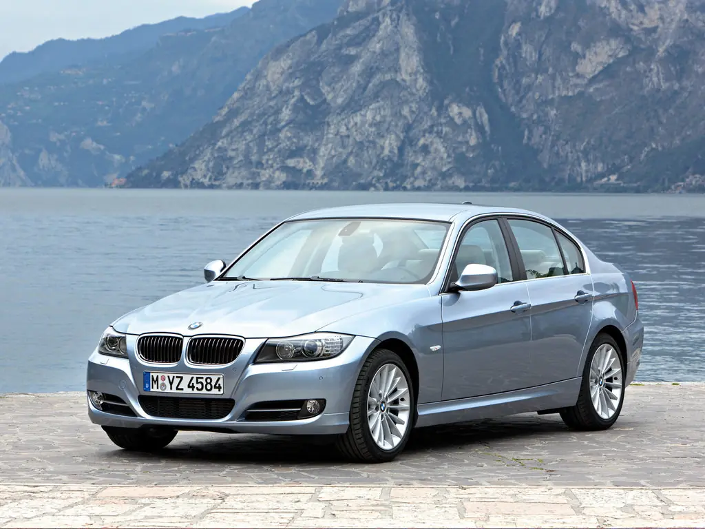 BMW 3-Series (E90) 5 поколение, рестайлинг, седан (09.2008 - 01.2012)